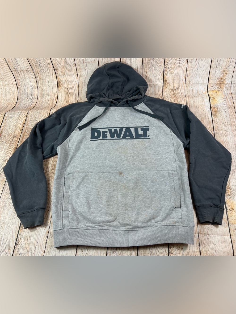 Mens Dewalt Logan Heavy Duty Hoodie Sweatshirt Size XL